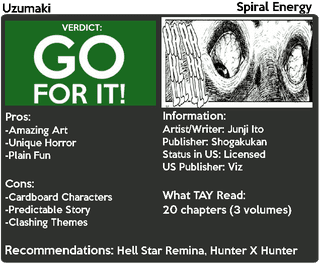 Illustration for article titled TAY Explores Comics: Uzumaki